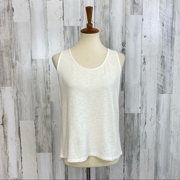 Madewell Women's Everly Twisted Racerback Tank, M - Picture 3 of 8